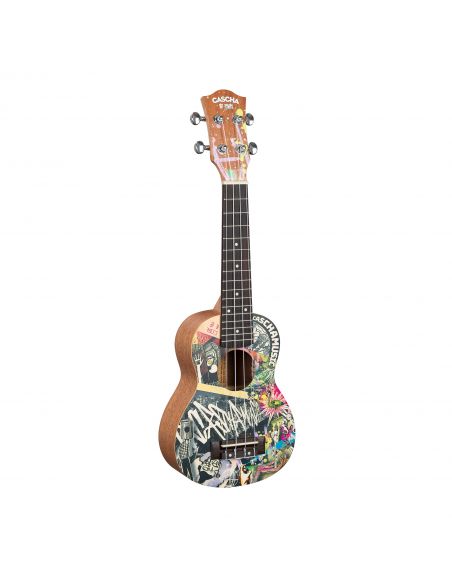 Soprano ukulele Cascha Art Urban HH 2600