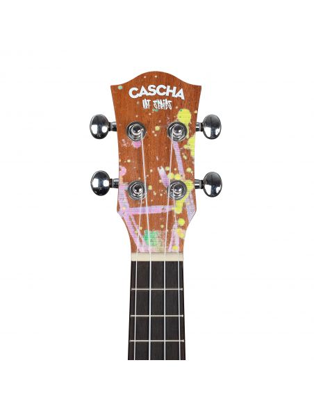 Soprano ukulelė Cascha Art Urban HH 2600