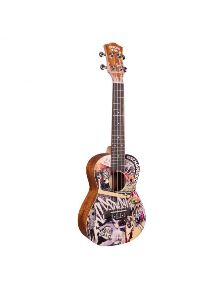 Concert ukulele Cascha Art Urban HH 2604