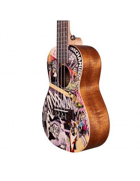 Concert ukulele Cascha Art Urban HH 2604