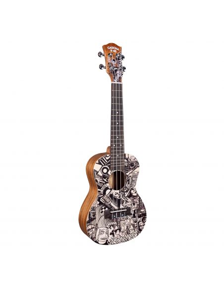 Concert ukulele Cascha Art Sketch HH 2605