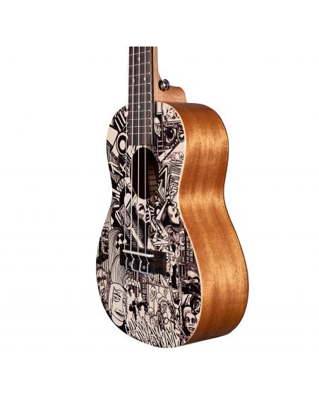 Concert ukulele Cascha Art Sketch HH 2605