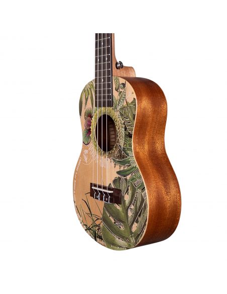 Tenor ukulele Cascha Art Leafy HH 2610