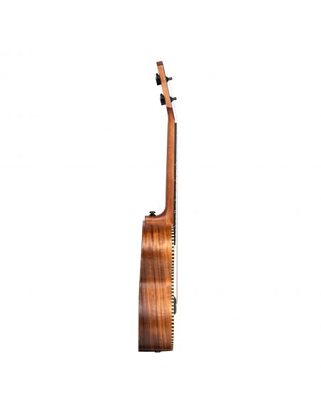 Koncertinė ukulelė Cascha Acacia All Solid HH 2310