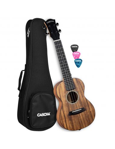 Concert ukulele Cascha Acacia Solid Top HH 2348