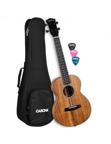 Tenor ukulele Cascha Acacia Solid Top HH 2349