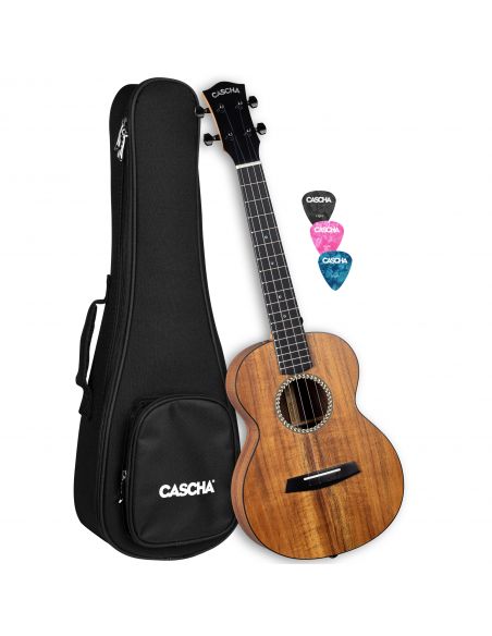 Tenor ukulele Cascha Acacia Solid Top HH 2349