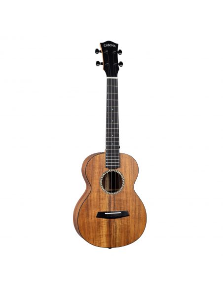 Tenorinė ukulelė Cascha Acacia Solid Top HH 2349