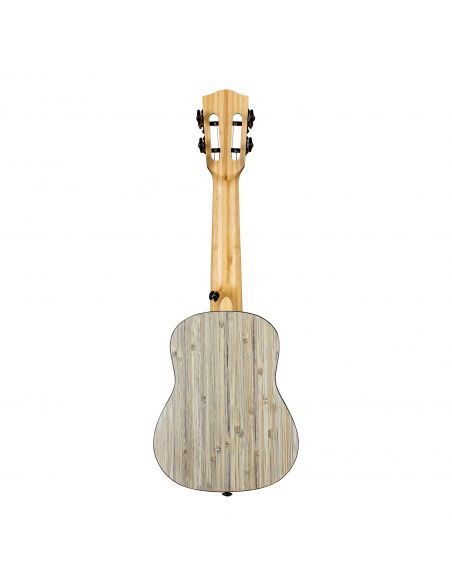 Soprano ukulele Cascha Bamboo Graphite HH 2315