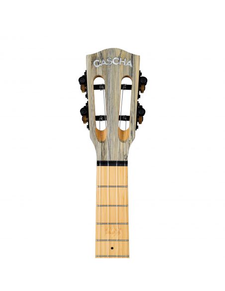 Soprano ukulele Cascha Bamboo Graphite HH 2315