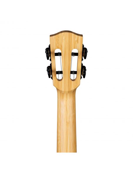 Soprano ukulelė Cascha Bamboo Graphite HH 2315