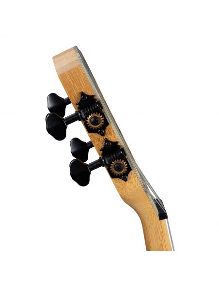 Soprano ukulelė Cascha Bamboo Graphite HH 2315