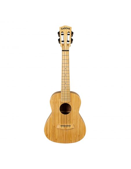 Concert ukulele Cascha Bamboo Natural HH 2313