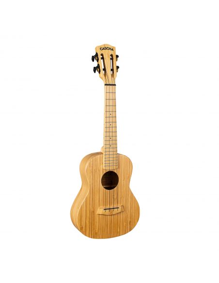 Concert ukulele Cascha Bamboo Natural HH 2313