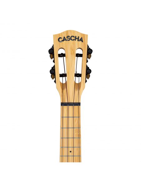Concert ukulele Cascha Bamboo Natural HH 2313