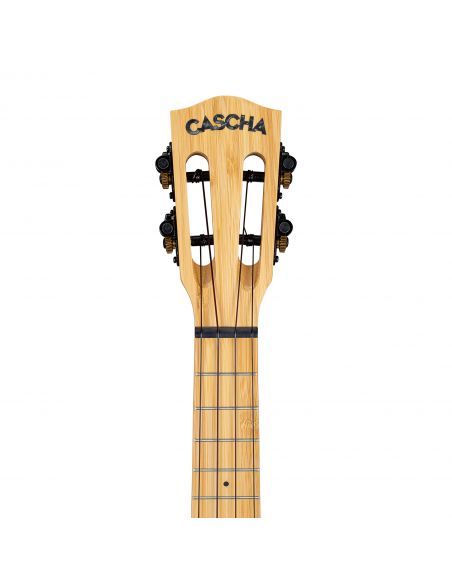 Koncertinė ukulelė Cascha Bamboo Natural HH 2313