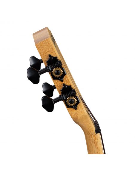 Koncertinė ukulelė Cascha Bamboo Natural HH 2313