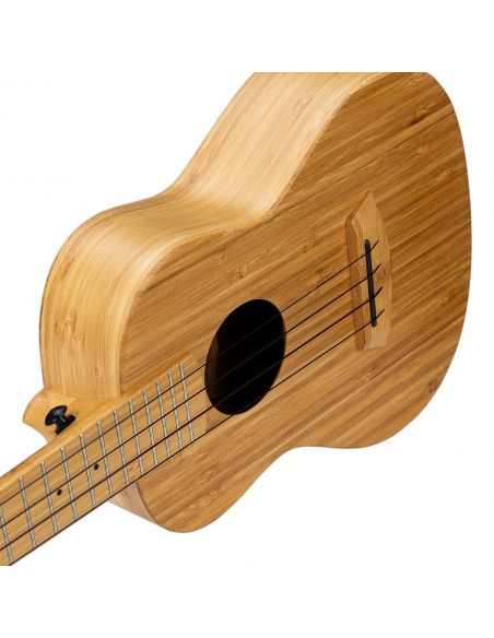 Concert ukulele Cascha Bamboo Natural HH 2313