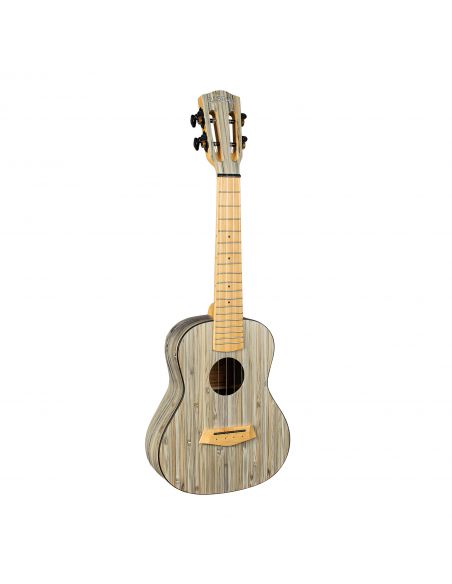 Concert ukulele Cascha Bamboo Graphite HH 2316