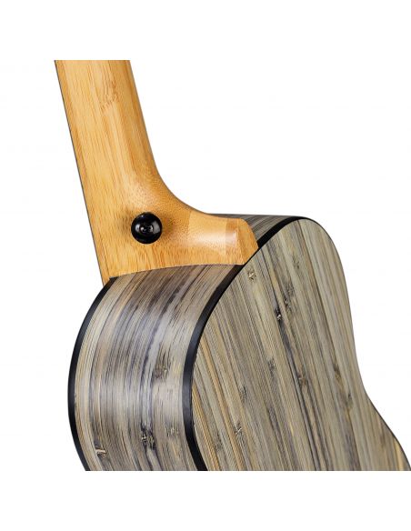 Koncertinė ukulelė Cascha Bamboo Graphite HH 2316