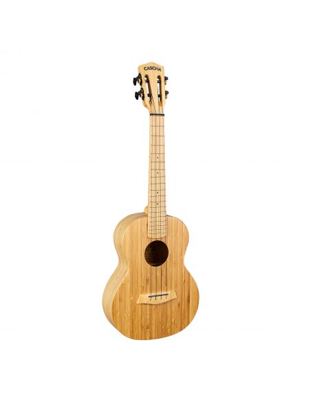 Tenorinė ukulelė Cascha Bamboo Natural HH 2314