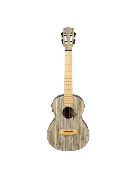 Electroacoustic tenor ukulele Cascha Bamboo Graphite HH 2317E