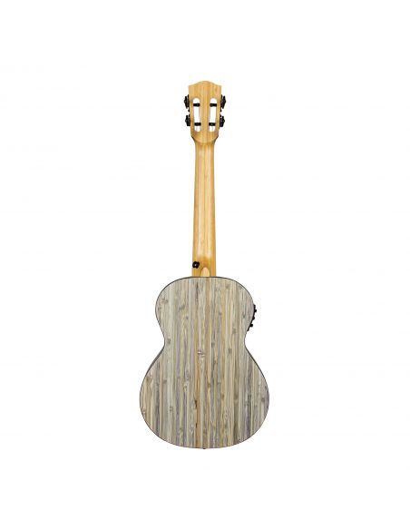 Elektroakustinė tenorinė ukulelė Cascha Bamboo Graphite HH 2317E