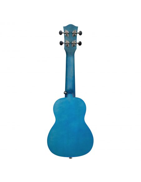 Soprano ukulelė Cascha Linden mėlyna HH 3962