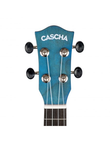 Soprano ukulele Cascha Linden Blue HH 3962