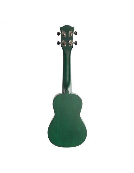 Soprano ukulelė Cascha Linden žalia HH 3963