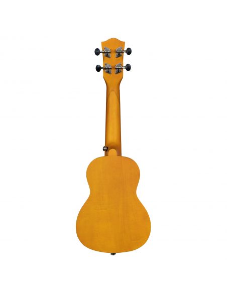 Soprano ukulelė Cascha Linden geltona HH 3964