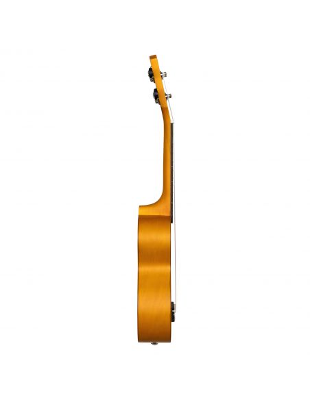 Soprano ukulelė Cascha Linden geltona HH 3964