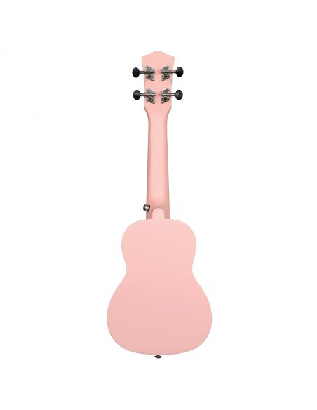 Soprano ukulele Cascha Linden pink HH 3968