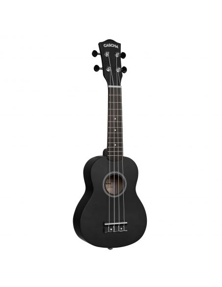 Soprano ukulele Cascha Linden black HH 3960