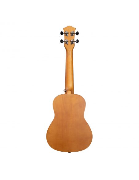 Concert ukulele Cascha Linden brown CUC100