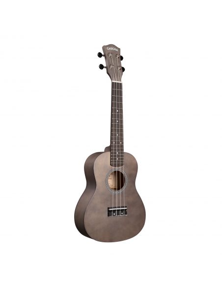 Concert ukulele Cascha Linden black CUC101