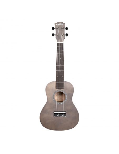 Concert ukulele Cascha Linden black CUC101