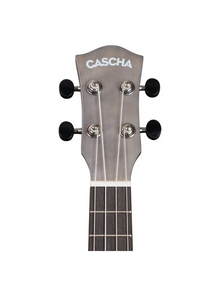 Concert ukulele Cascha Linden black CUC101