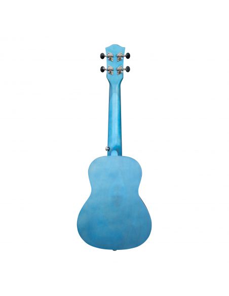 Concert ukulele Cascha Linden blue CUC103