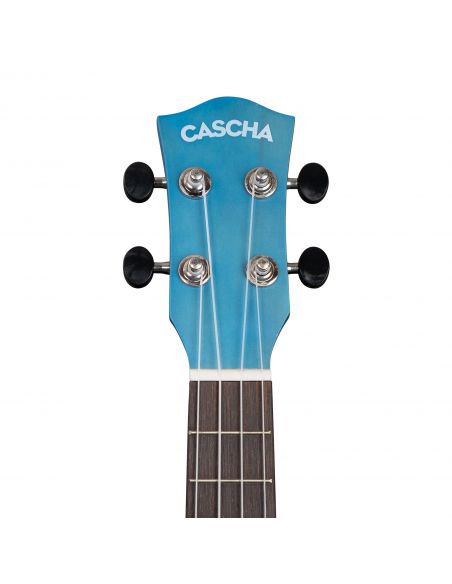 Concert ukulele Cascha Linden blue CUC103