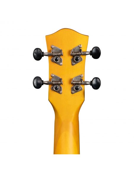 Concert ukulele Cascha Linden yellow CUC105