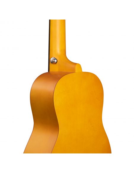 Concert ukulele Cascha Linden yellow CUC105