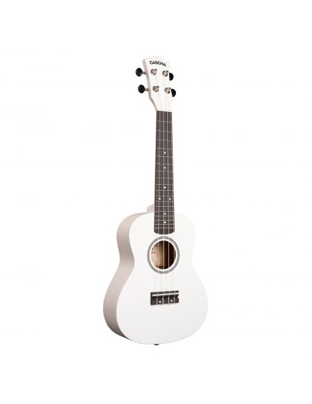 Concert ukulele Cascha Linden white CUC106