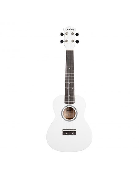 Concert ukulele Cascha Linden white CUC106