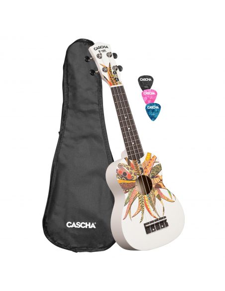 Soprano ukulele Cascha Linden Dreamcatcher CULS-DC