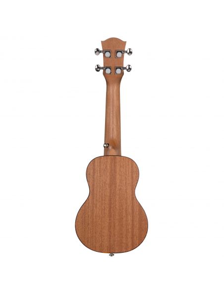 Soprano ukulelė kairiarankiams Cascha Mahogany HH 2026L