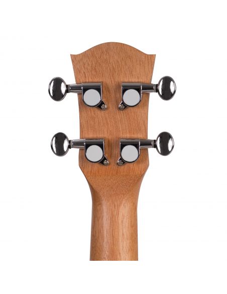 Soprano ukulelė kairiarankiams Cascha Mahogany HH 2026L