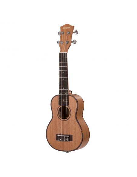 Soprano ukulelė kairiarankiams Cascha Mahogany HH 2026L