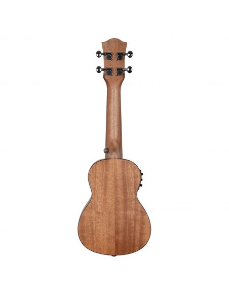 Electroacoustic soprano ukulele Cascha Mahogany HH 2026E