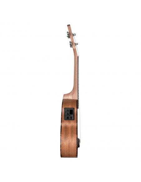 Elektroakustinė soprano ukulelė Cascha Mahogany HH 2026E